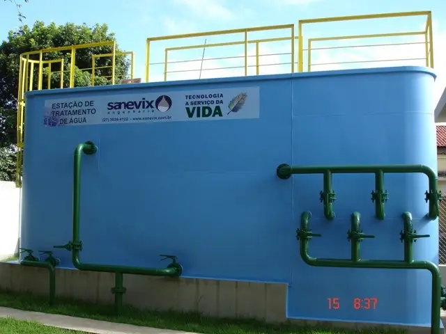 Imagem ilustrativa de Reforma de estação de tratamento de água